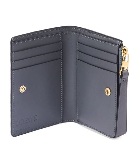 LOEWE Bifold Leather Wallet .